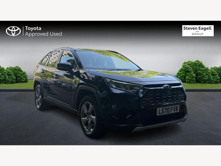 Toyota RAV4 2.5 VVT-h Design CVT 4WD Euro 6 (s/s) 5dr