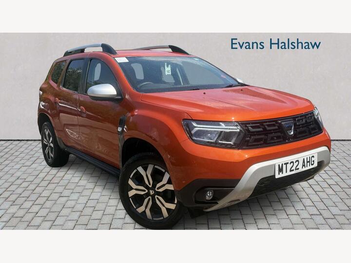 Dacia DUSTER ESTATE 1.3 TCe Prestige Euro 6 (s/s) 5dr