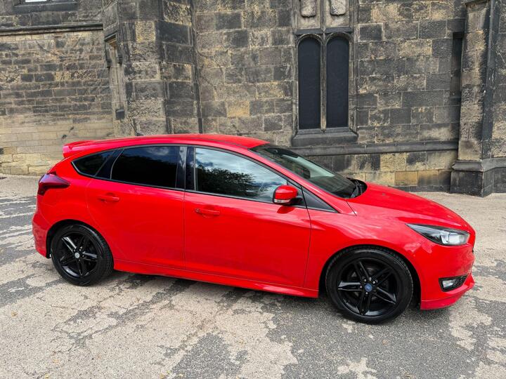Ford Focus 1.0T EcoBoost Zetec S Euro 6 (s/s) 5dr