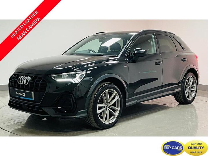 Audi Q3 2.0 TFSI 40 Black Edition S Tronic Quattro Euro 6 (s/s) 5dr