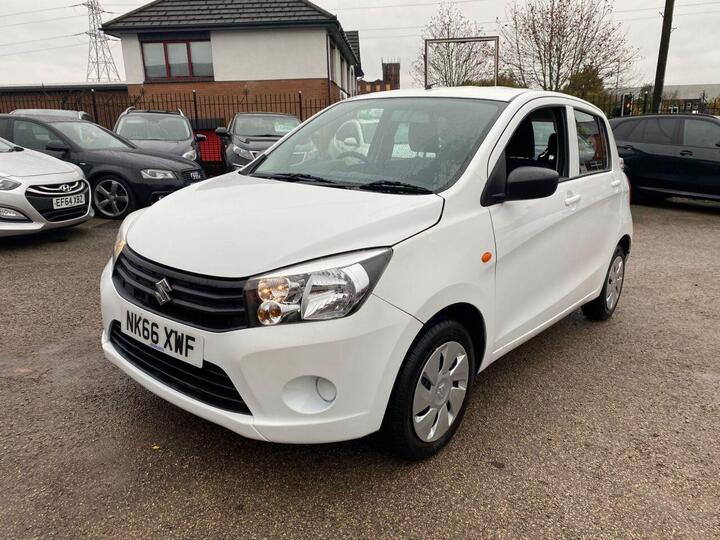 Suzuki CELERIO 1.0 SZ2 Euro 6 5dr Suzuki CELERIO 1.0 SZ2 Euro 6 5dr