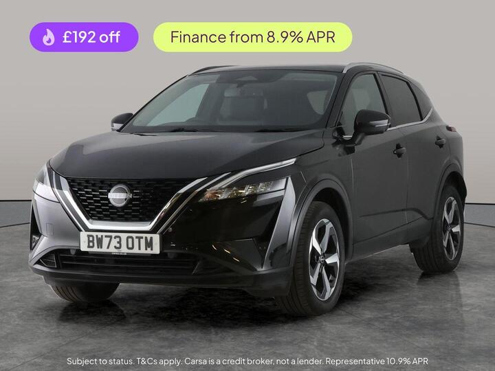 Nissan Qashqai 1.3 DIG-T MHEV N-Connecta Euro 6 (s/s) 5dr