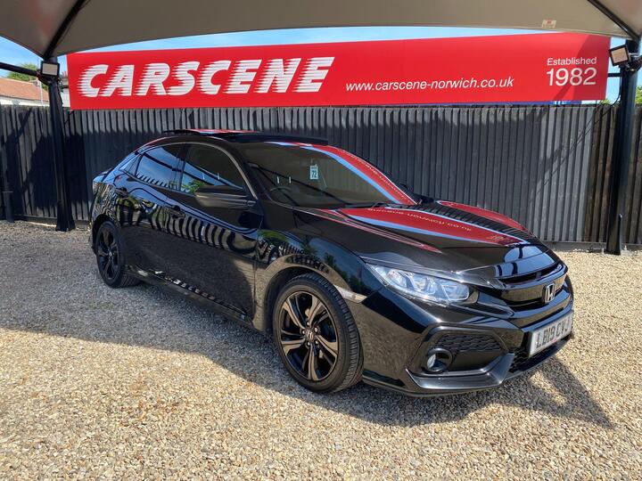 Honda Civic 1.6 I-DTEC EX Euro 6 (s/s) 5dr