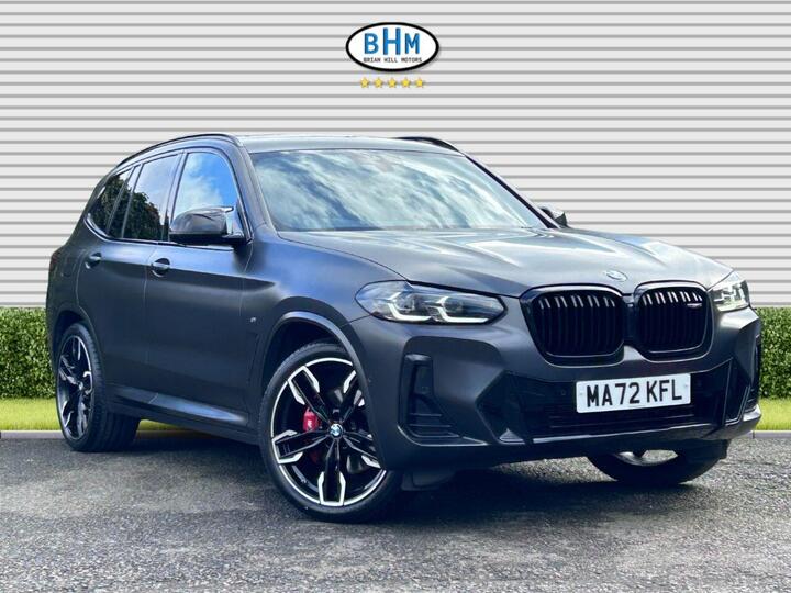 BMW X3 3.0 M40i MHT Pro Edition Auto XDrive Euro 6 (s/s) 5dr