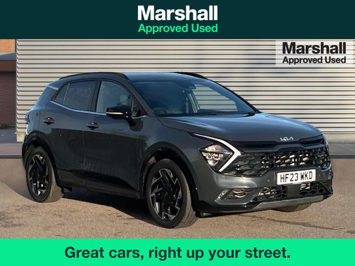 Kia Sportage 1.6 T-GDi MHEV GT-Line DCT Euro 6 (s/s) 5dr