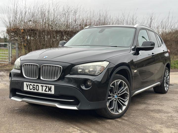 BMW X1 2.0 23d SE Steptronic XDrive Euro 5 5dr