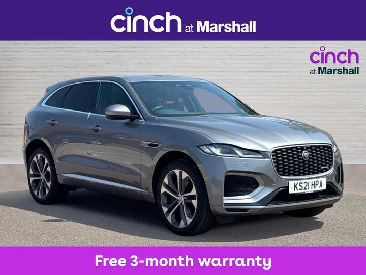 Jaguar F-PACE 2.0 D200 MHEV R-Dynamic HSE Auto AWD Euro 6 (s/s) 5dr