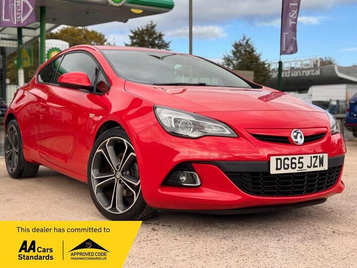 Vauxhall Astra GTC 1.6i Turbo Limited Edition Euro 6 (s/s) 3dr