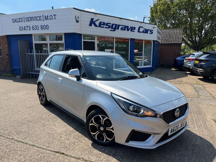 MG MG3 1.5 VTi-TECH Exclusive Euro 6 (s/s) 5dr