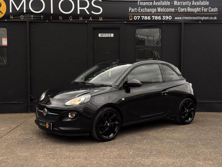 Vauxhall ADAM 1.2i EcoFLEX ENERGISED Euro 6 (s/s) 3dr