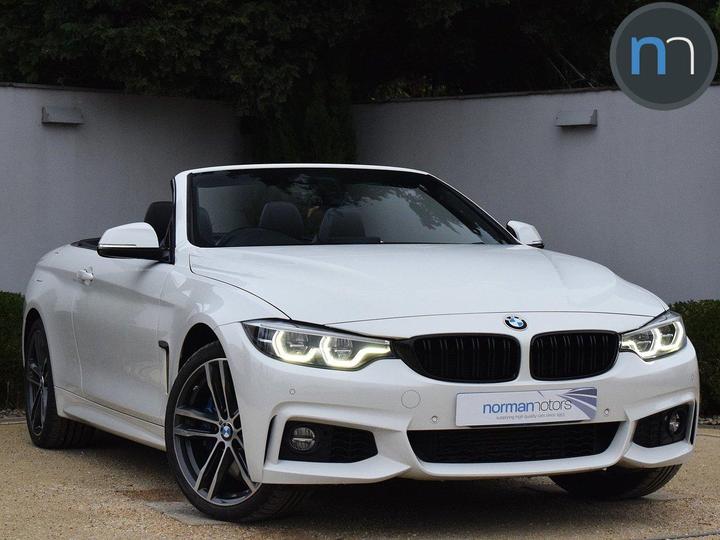 BMW 4 Series 3.0 435d M Sport Auto XDrive Euro 6 (s/s) 2dr