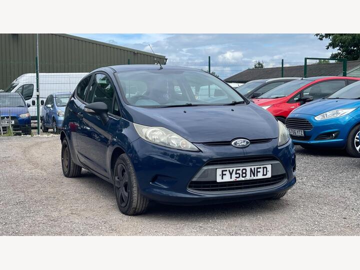 Ford Fiesta 1.25 Studio 3dr Ford Fiesta 1.25 Studio 3dr