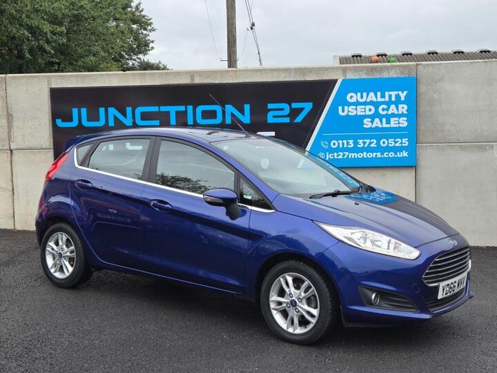 Ford FIESTA 1.0T EcoBoost Zetec Euro 6 (s/s) 5dr