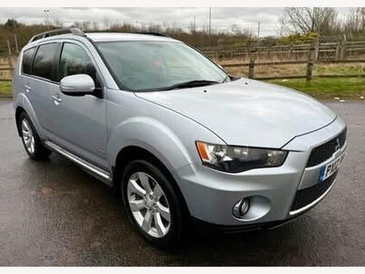 Mitsubishi Outlander 2.2 DI-D GX3 4WD Euro 5 5dr