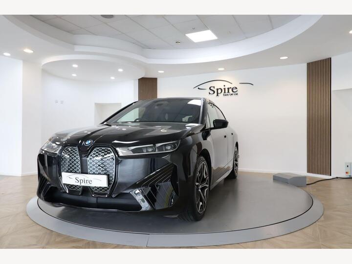 BMW IX 40 76.6kWh M Sport Auto XDrive 5dr