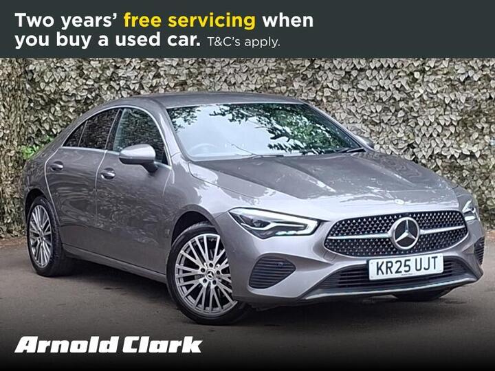 Mercedes-Benz CLA 1.3 CLA180h MHEV Sport (Executive) Coupe 7G-DCT Euro 6 (s/s) 4dr