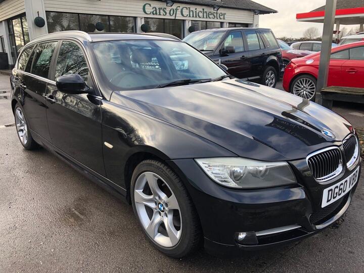 BMW 3 Series 2.0 320d Exclusive Edition Touring Steptronic Euro 5 5dr