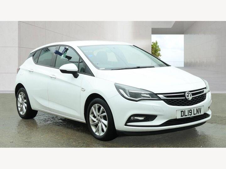 Vauxhall Astra 1.6 CDTi EcoTEC BlueInjection Tech Line Nav Euro 6 (s/s) 5dr