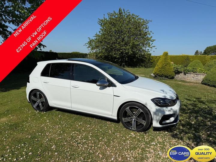 Volkswagen Golf 2.0 TSI R DSG 4Motion Euro 6 (s/s) 5dr