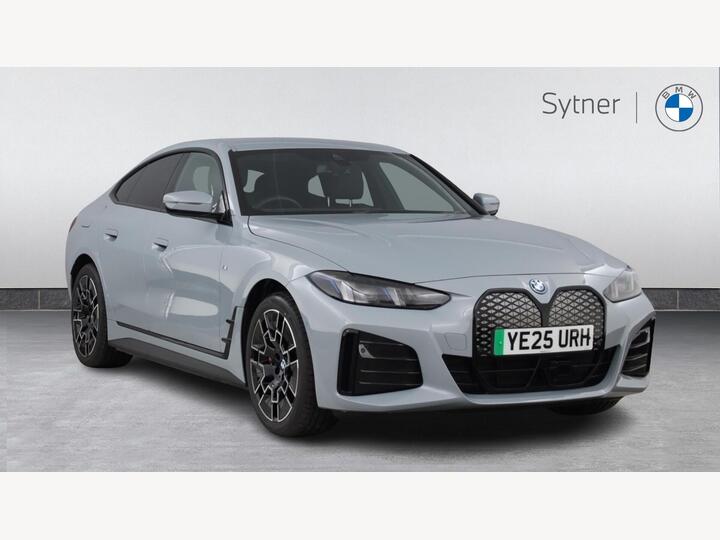 BMW I4 40 83.9kWh M Sport Gran Coupe Auto EDrive 5dr
