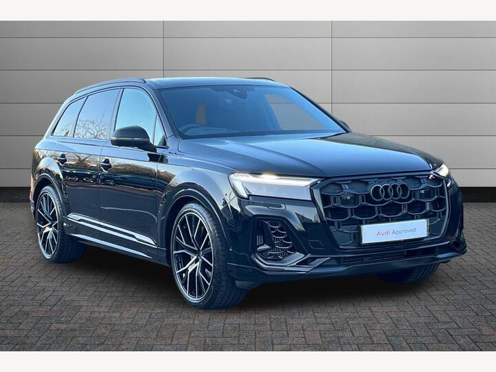 Audi Q7 3.0 TFSI V6 Black Edition Tiptronic Quattro Euro 6 (s/s) 5dr