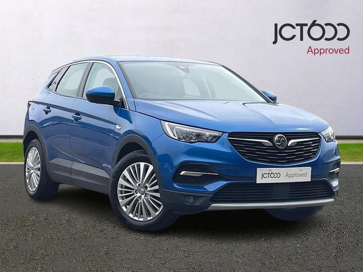 Vauxhall Grandland X 1.2 Turbo Business Edition Nav Euro 6 (s/s) 5dr