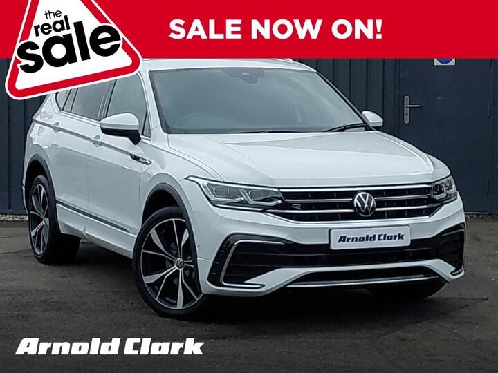 Volkswagen Tiguan Allspace 1.5 TSI R-Line DSG Euro 6 (s/s) 5dr