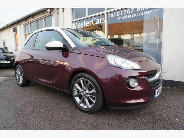Vauxhall ADAM 1.2i JAM Euro 6 3dr Vauxhall ADAM 1.2i JAM Euro 6 3dr