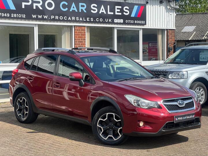 Subaru XV 2.0D SE Lux Premium 4WD Euro 5 5dr