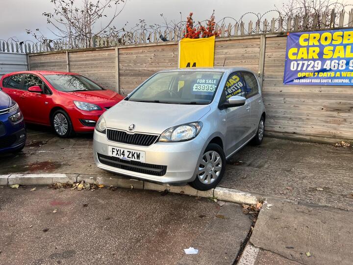 Skoda Citigo 1.0 MPI SE Euro 5 5dr
