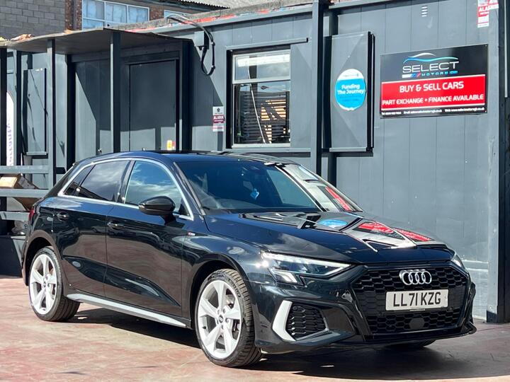 Audi A3 1.4 TFSIe 40 S Line Sportback S Tronic Euro 6 (s/s) 5dr 13kWh