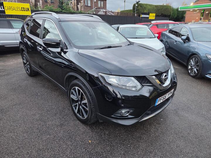 Nissan X-Trail 1.6 DCi N-Vision XTRON Euro 6 (s/s) 5dr