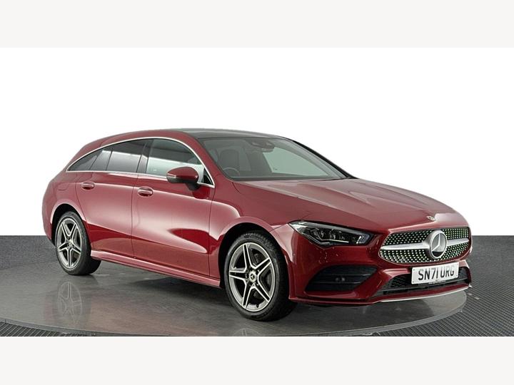 Mercedes-Benz CLA 1.3 CLA250e 15.6kWh AMG Line (Premium Plus) Shooting Brake 8G-DCT Euro 6 (s/s) 5dr