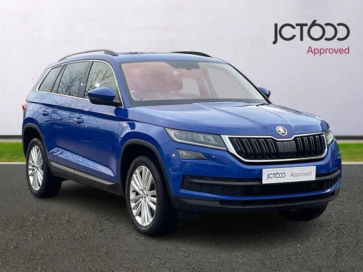 Skoda Kodiaq 1.5 TSI ACT SE L DSG Euro 6 (s/s) 5dr (7 Seat)