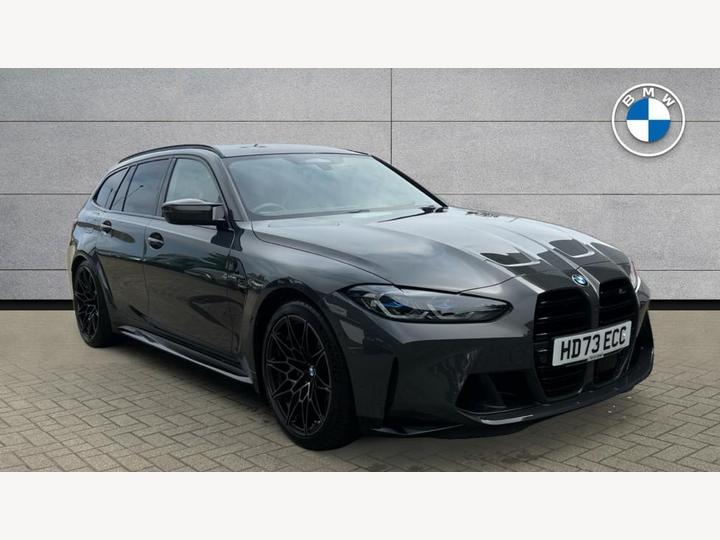 BMW M3 3.0 BiTurbo Competition M Touring Steptronic XDrive Euro 6 (s/s) 5dr