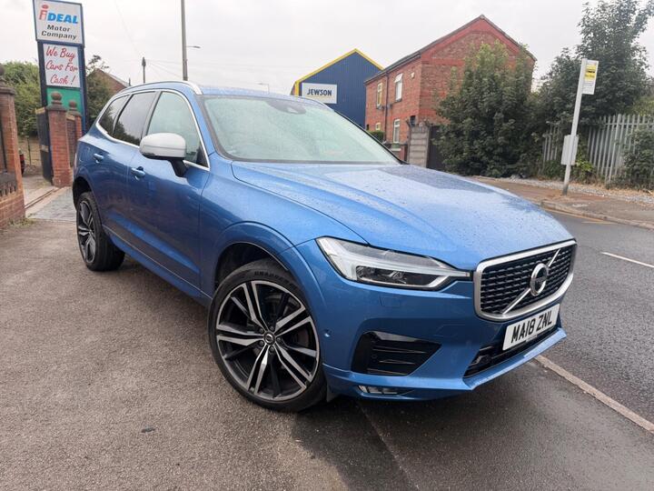Volvo XC60 2.0 D4 R-Design Pro Auto AWD Euro 6 (s/s) 5dr