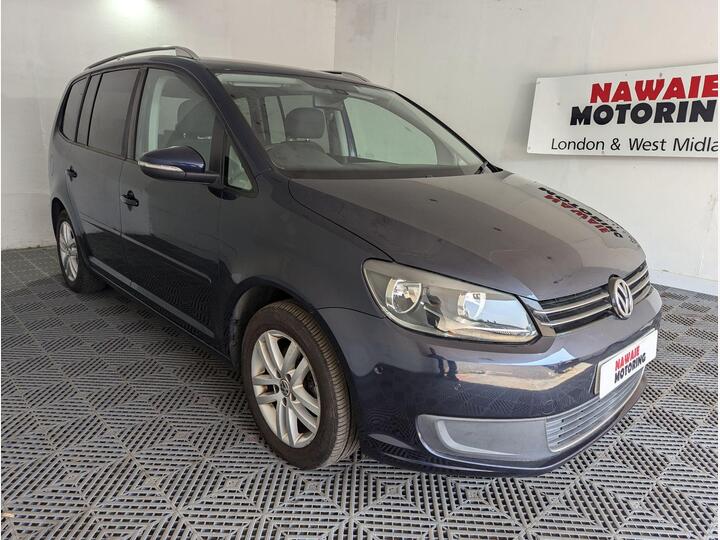Volkswagen Touran 1.6 TDI SE DSG Euro 5 5dr