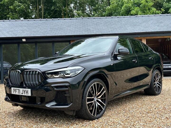 BMW X6 3.0 40d MHT M Sport Auto XDrive Euro 6 (s/s) 5dr