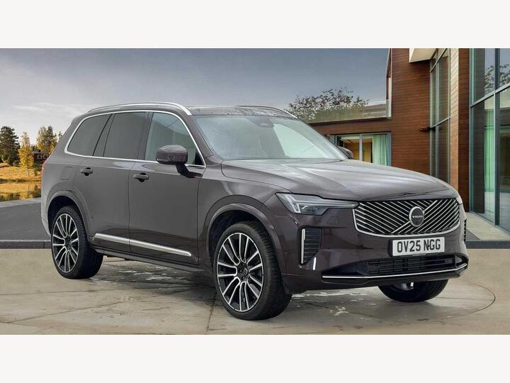 Volvo XC90 2.0 T8 18.8kWh Ultra Bright Auto 4WD Euro 6 (s/s) 5dr