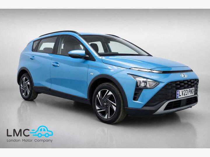 Hyundai BAYON 1.0 T-GDi MHEV SE Connect DCT Euro 6 (s/s) 5dr