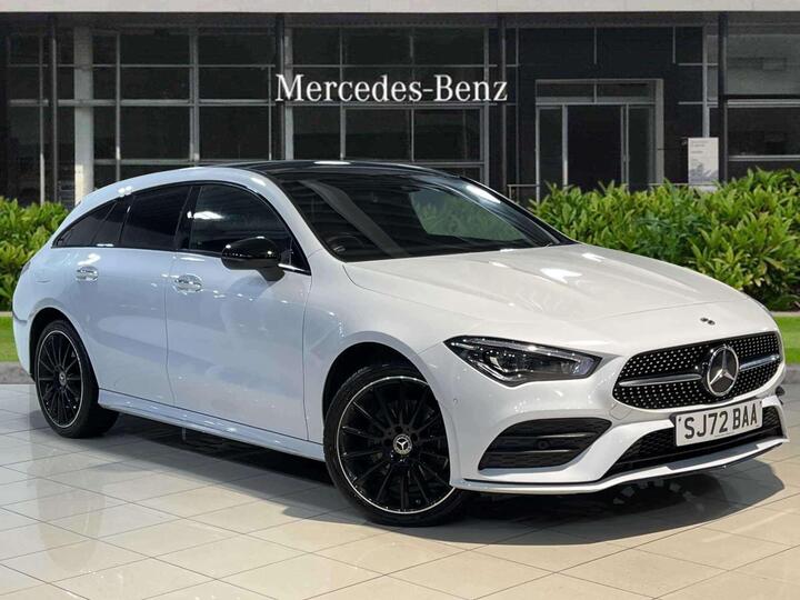 Mercedes-Benz Cla 1.3 CLA250e 15.6kWh AMG Line Night Edition (Premium Plus) Shooting Brake 8G-DCT Euro 6 (s/s) 5dr