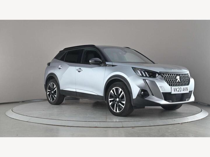 Peugeot 2008 1.2 PureTech GT Line Euro 6 (s/s) 5dr