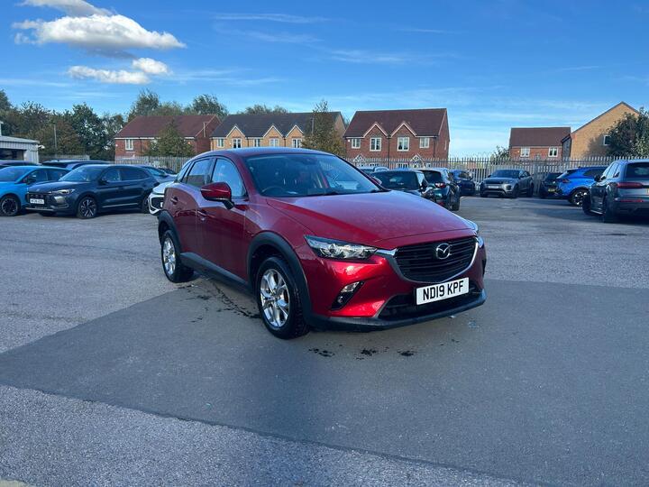Mazda CX-3 2.0 SKYACTIV-G SE-L Nav+ Euro 6 (s/s) 5dr