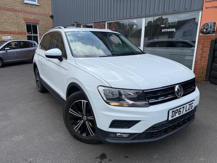 Volkswagen Tiguan 2.0 TDI SE Navigation DSG Euro 6 (s/s) 5dr