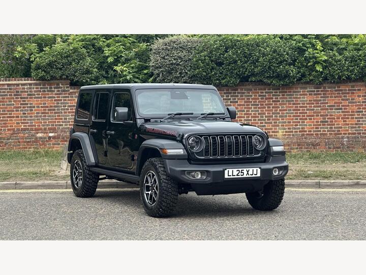 Jeep Wrangler 2.0 GME Rubicon Auto 4WD Euro 6 (s/s) 4dr