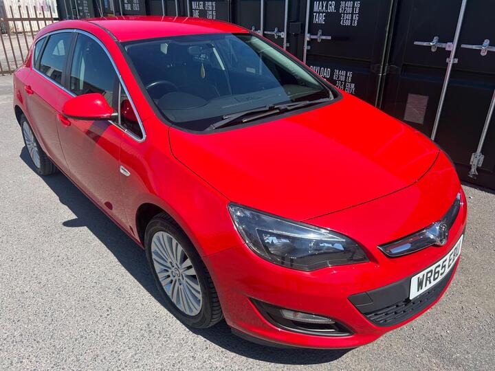 Vauxhall Astra 1.4i Excite Euro 6 5dr