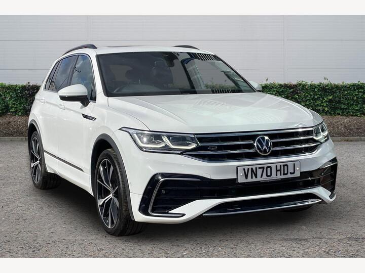 Volkswagen Tiguan 1.5 TSI R-Line DSG Euro 6 (s/s) 5dr
