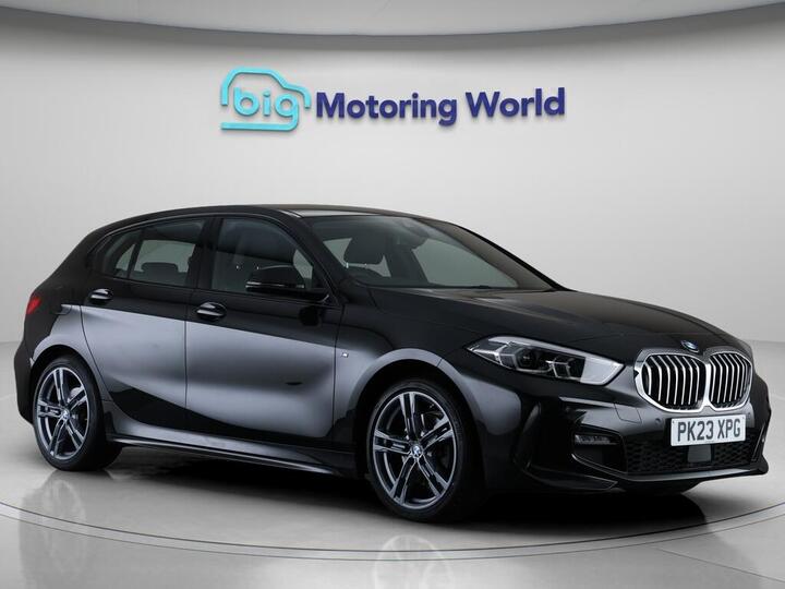 BMW 1 Series 1.5 118i M Sport (LCP) DCT Euro 6 (s/s) 5dr BMW 1 Series 1.5 118i M Sport (LCP) DCT Euro 6 (s/s) 5dr