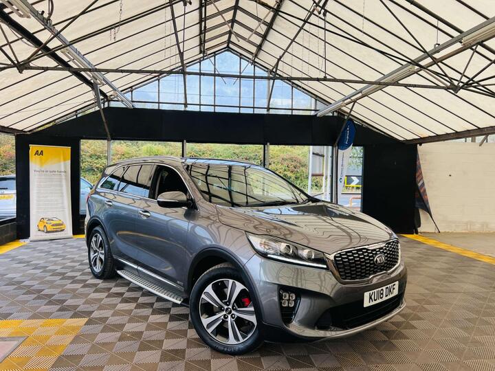 Kia SORENTO 2.2 CRDi GT-Line Auto AWD Euro 6 (s/s) 5dr