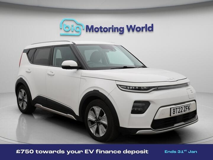 Kia Soul 64kWh Maxx Auto 5dr